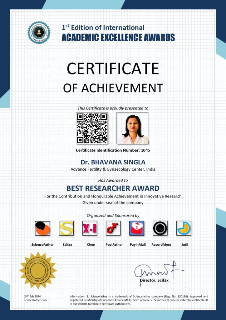 Dr Bhavana Singla DMC