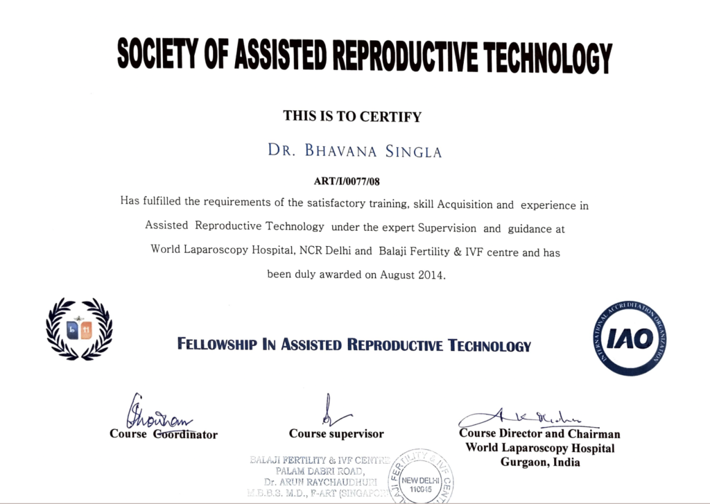 Dr Bhavana Singla DMC