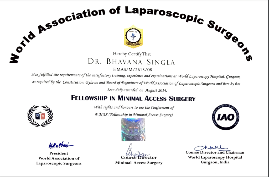 Dr Bhavana Singla DMC